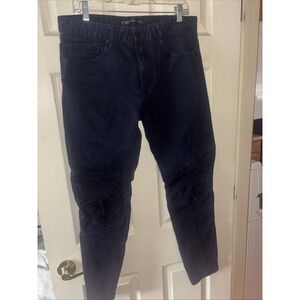 Stolwert men's jeans 36x32 Casual Denim Black Skinny